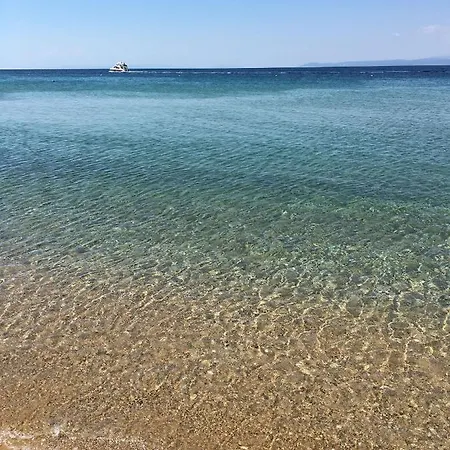 Villa Exquisite Thassos Mare 4 Bedroom Private Pool Sea View Skala *