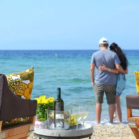 Exquisite Thassos Mare 4 Bedroom Private Pool * Prínosz