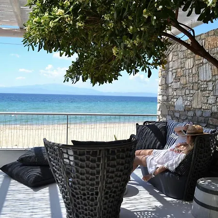 וילה Exquisite Thassos Mare 4 Bedroom Private Pool