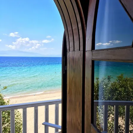 Exquisite Thassos Mare 4 Bedroom Private Pool וילה Prínos