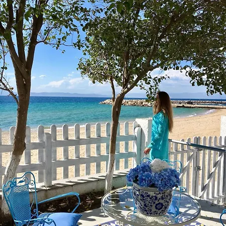 Exquisite Thassos Mare 4 Bedroom Private Pool * Prínosz