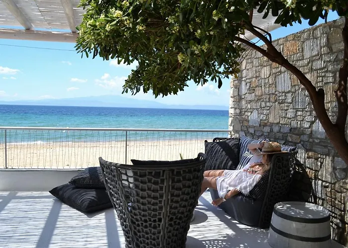 Villa Exquisite Thassos Mare 4 Bedroom Private Pool *
